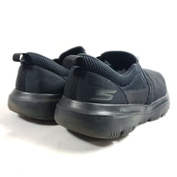 Skechers Mens Size 12.5 Ultra Go Slip-On Shoes Black - Picture 3 of 9
